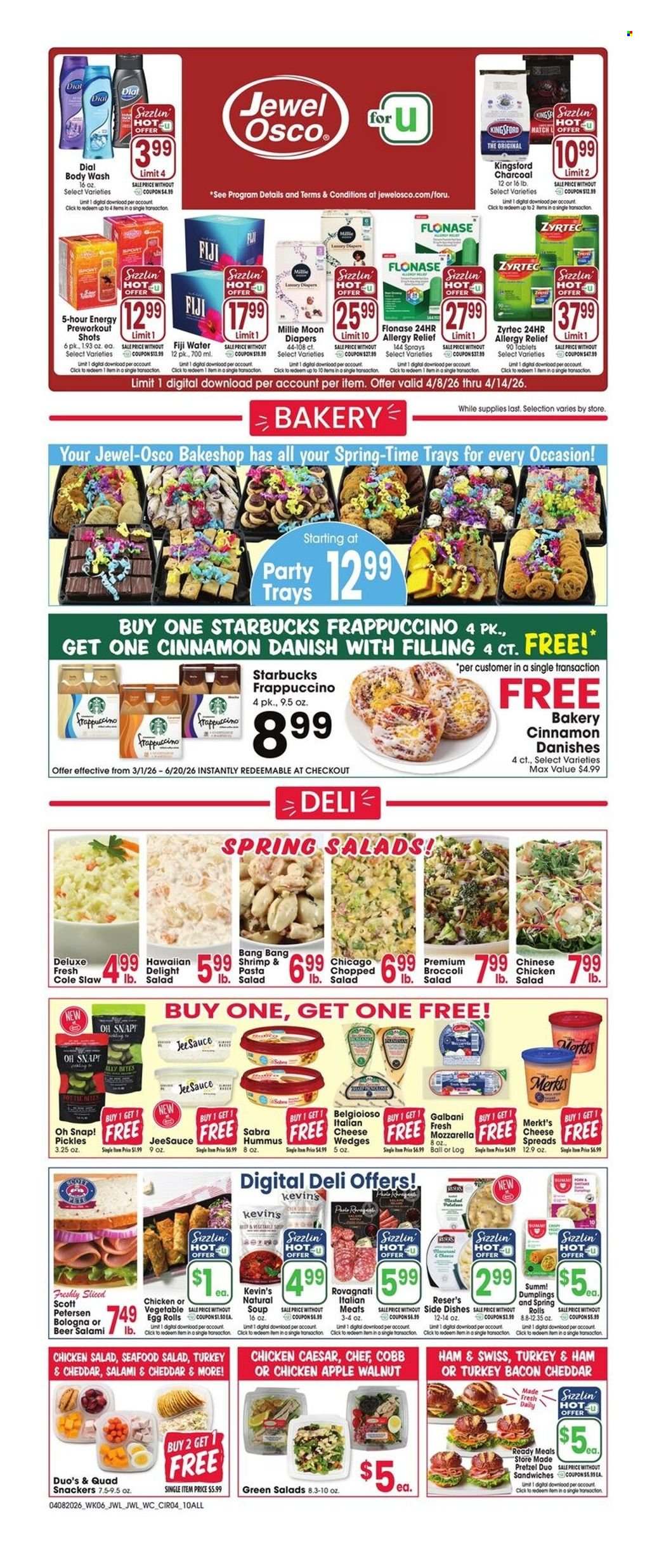 Jewel Osco ad - 04/08/2026 - 04/14/2026. Page 4