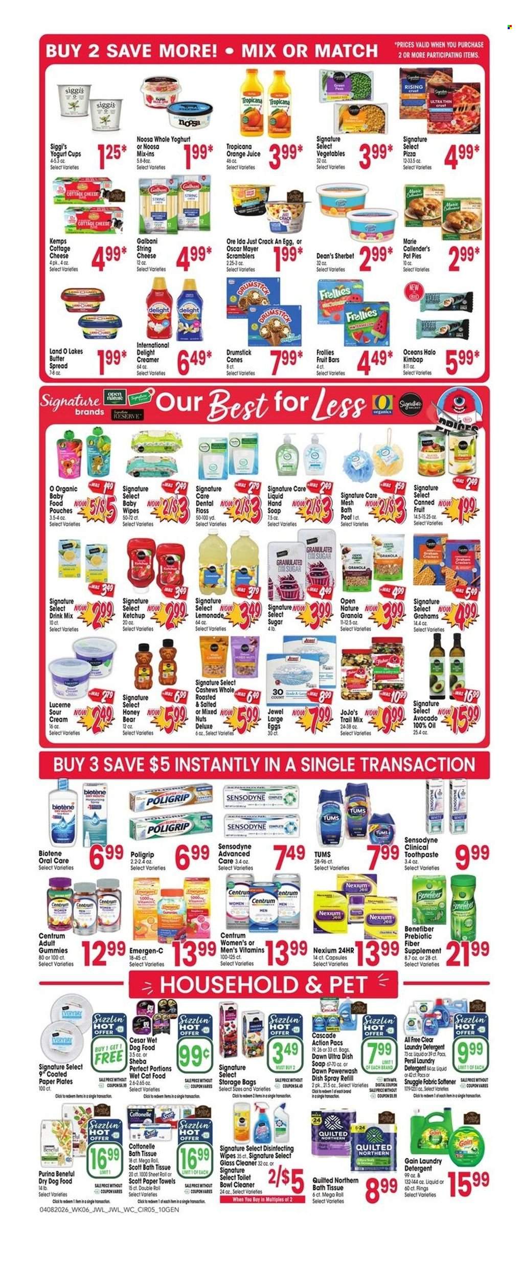 Jewel Osco ad - 04/08/2026 - 04/14/2026. Page 5