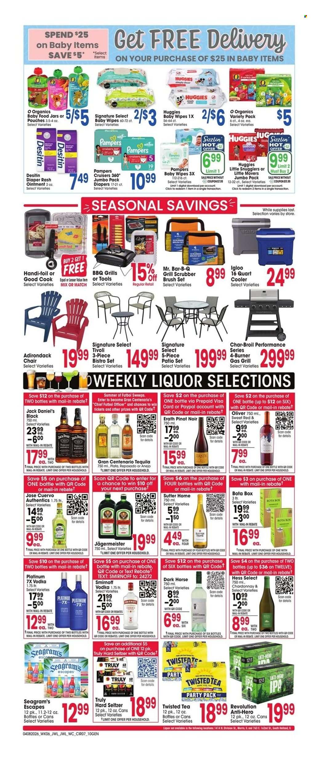 Jewel Osco ad - 04/08/2026 - 04/14/2026. Page 7
