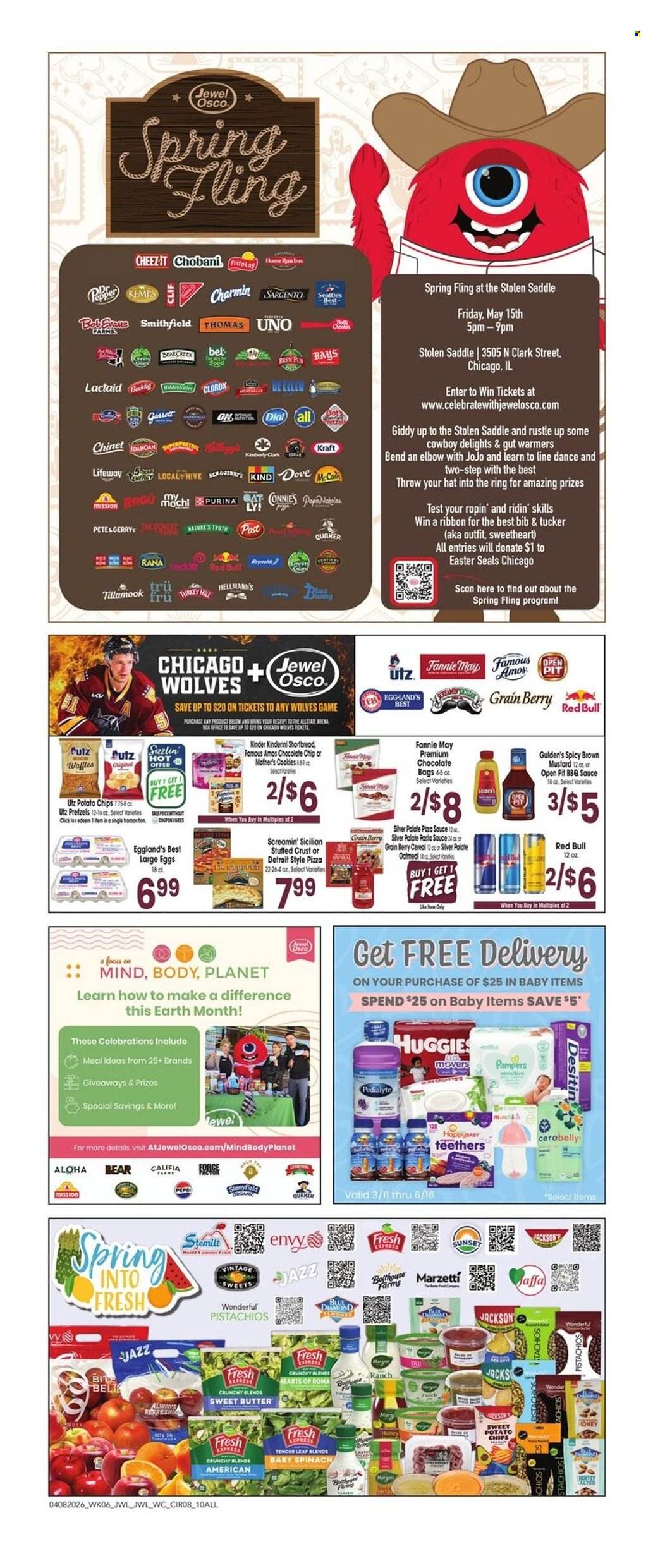 Jewel Osco ad - 04/08/2026 - 04/14/2026. Page 8