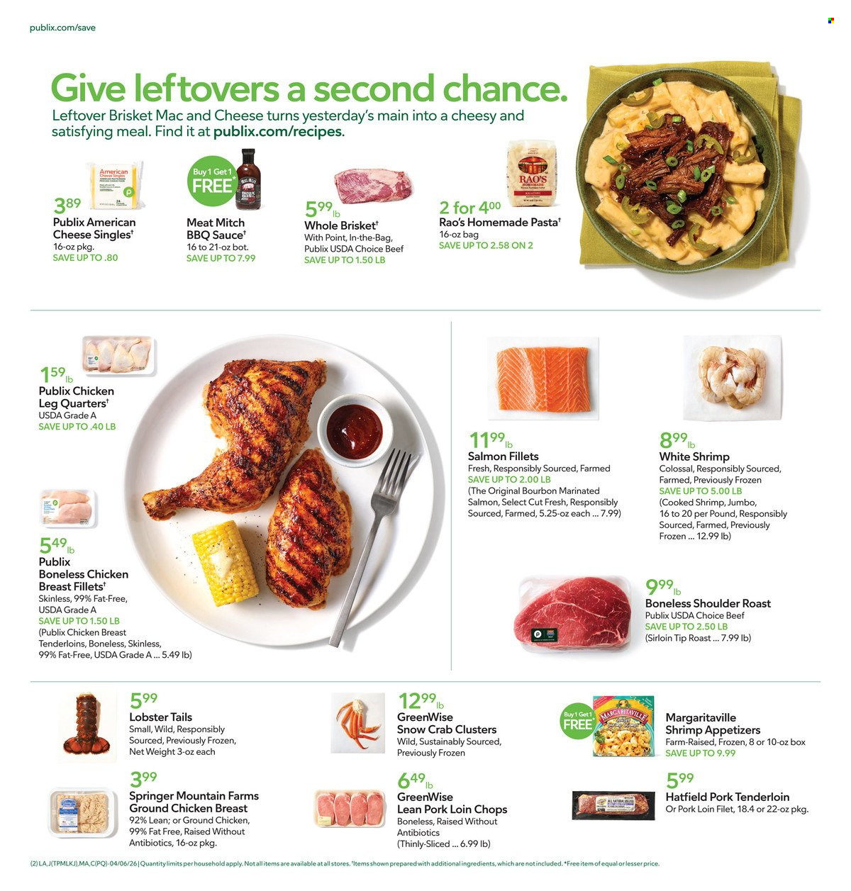 Publix ad - 04/06/2026 - 04/08/2026. Page 2