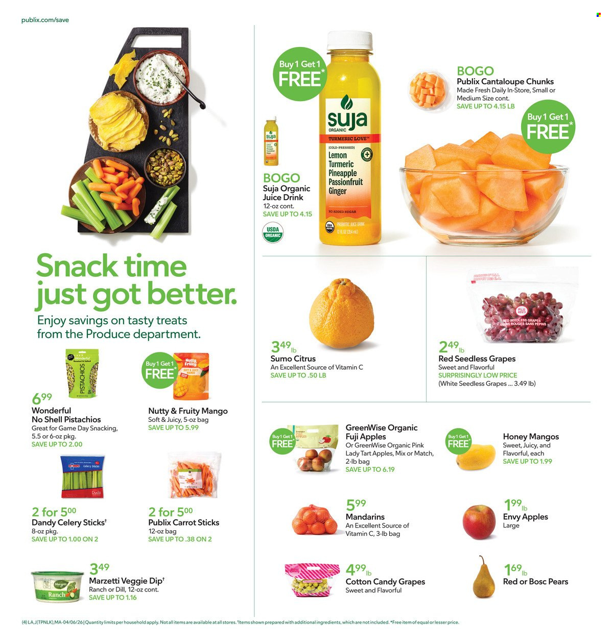Publix ad - 04/06/2026 - 04/08/2026. Page 4