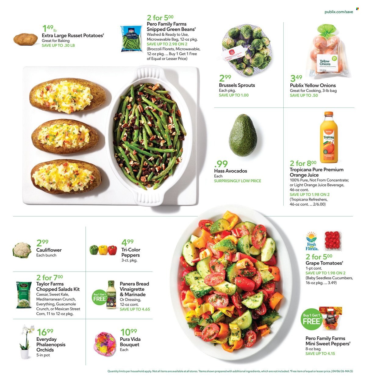 Publix ad - 04/06/2026 - 04/08/2026. Page 5