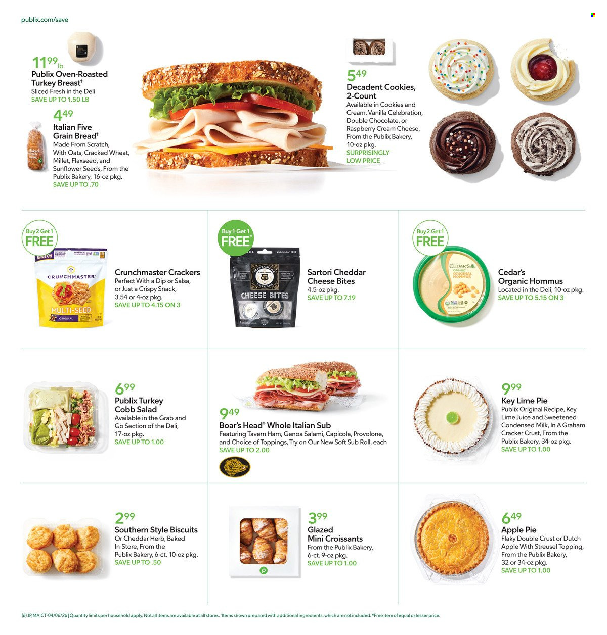 Publix ad - 04/06/2026 - 04/08/2026. Page 6