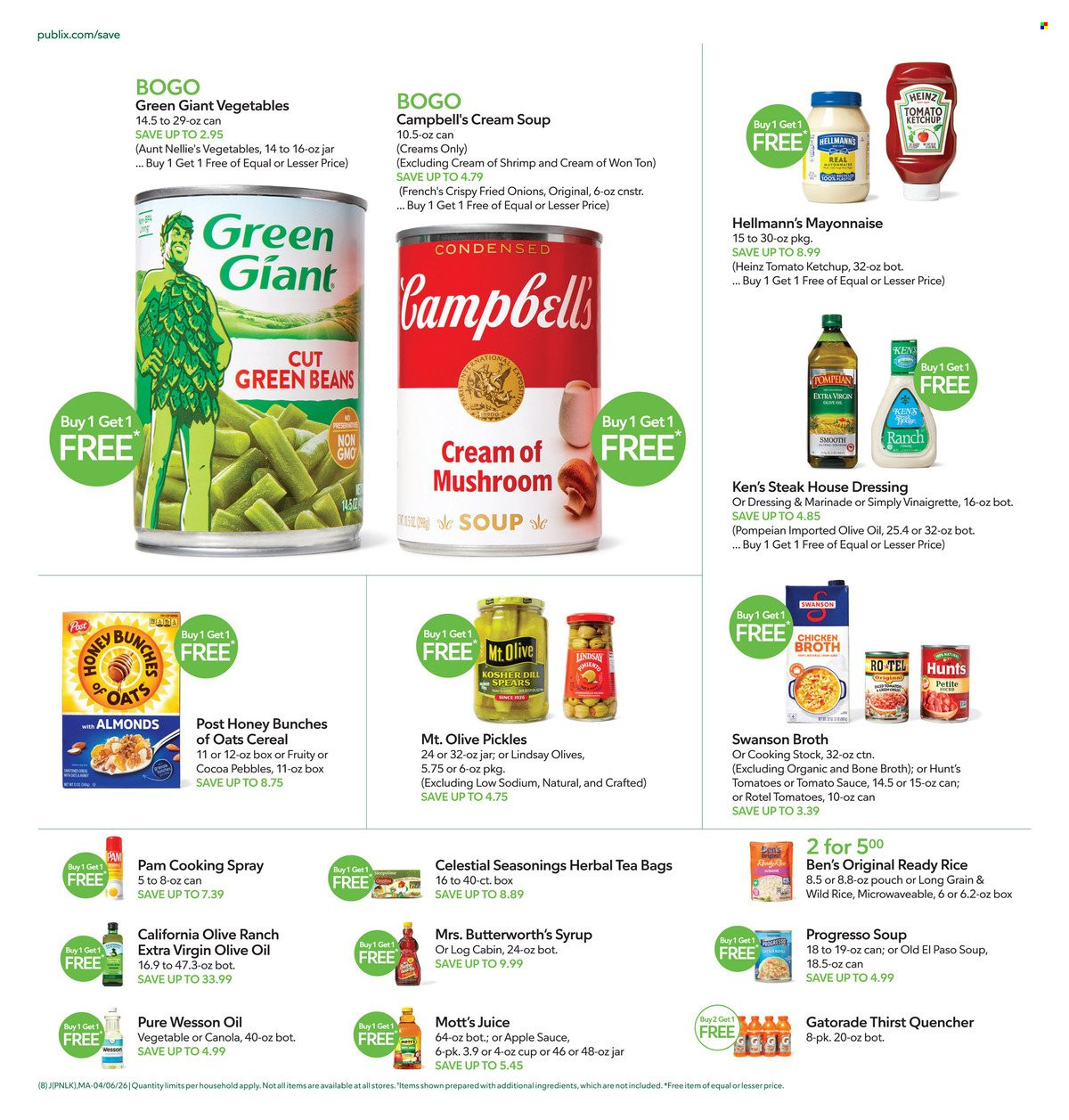 Publix ad - 04/06/2026 - 04/08/2026. Page 8
