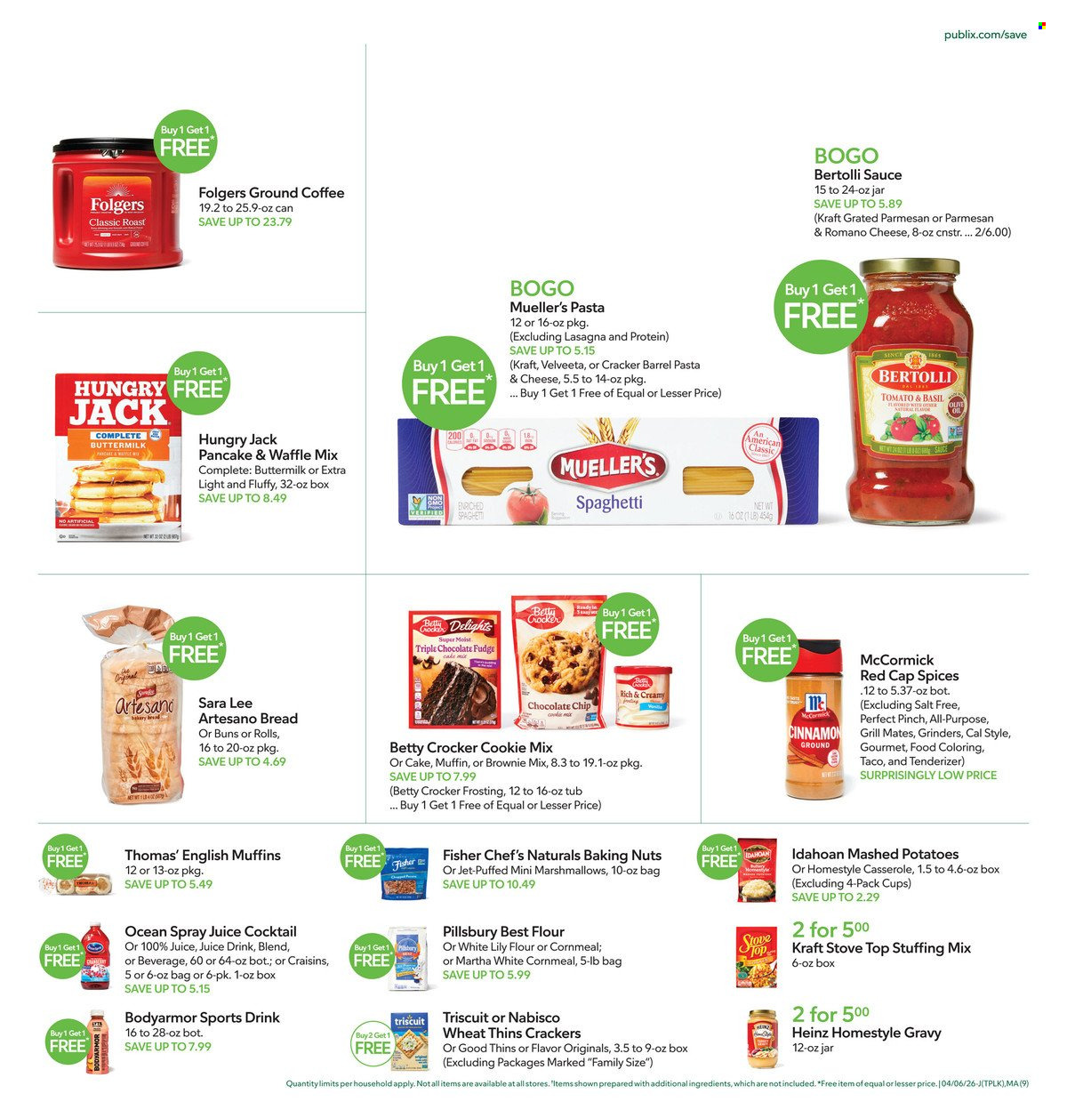 Publix ad - 04/06/2026 - 04/08/2026. Page 9