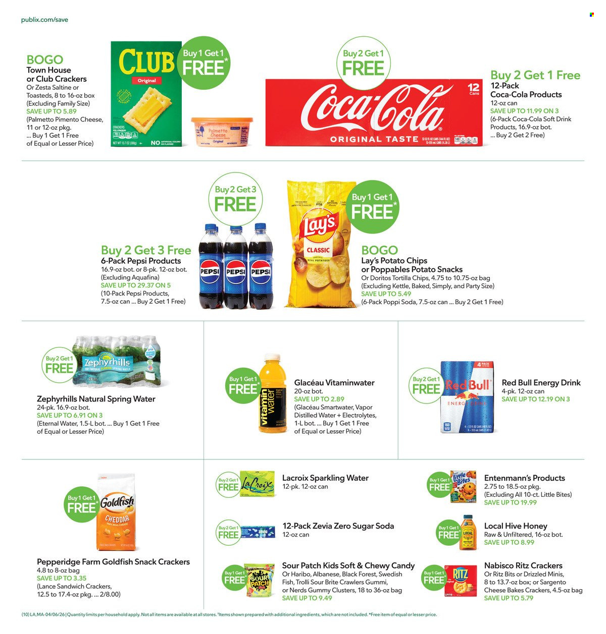Publix ad - 04/06/2026 - 04/08/2026. Page 10