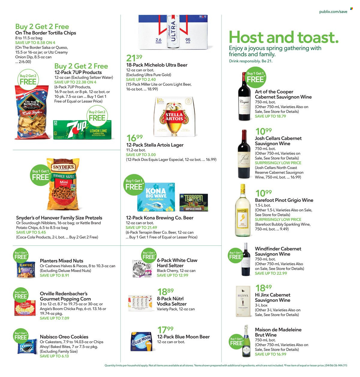 Publix ad - 04/06/2026 - 04/08/2026. Page 11