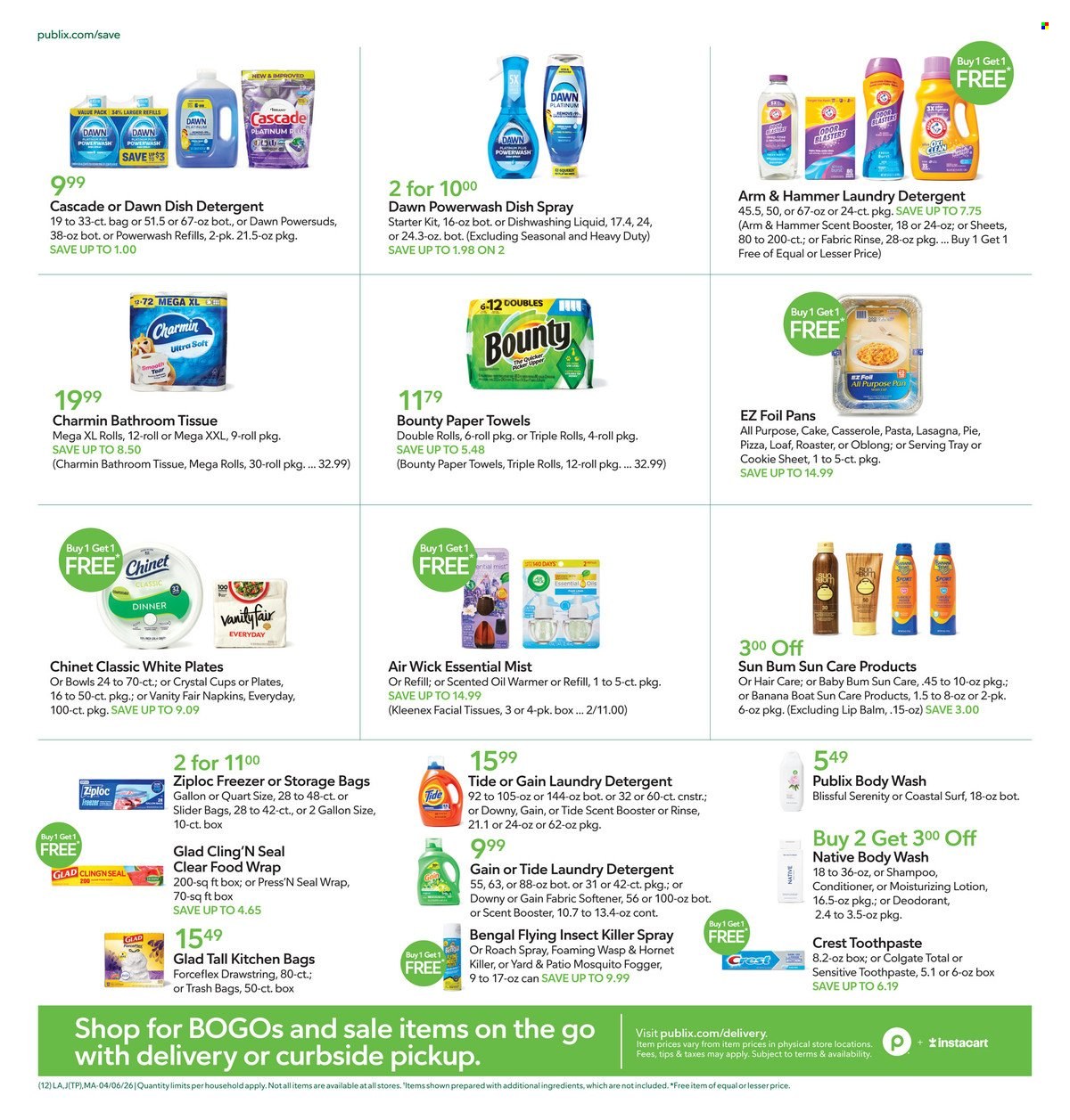 Publix ad - 04/06/2026 - 04/08/2026. Page 12