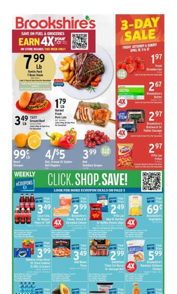 thumbnail - Brookshires Ad - Weekly Circular