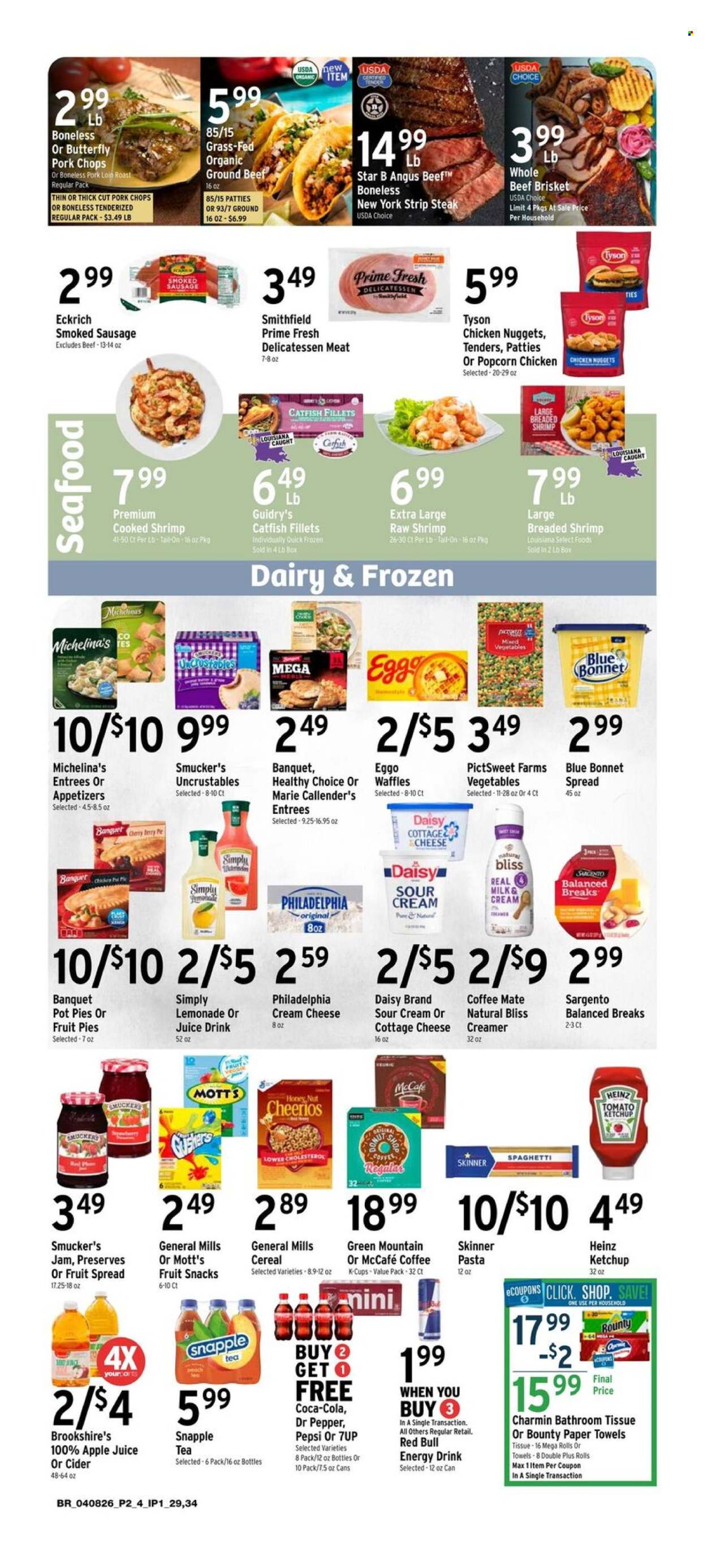 Brookshires ad - 04/08/2026 - 04/14/2026. Page 2