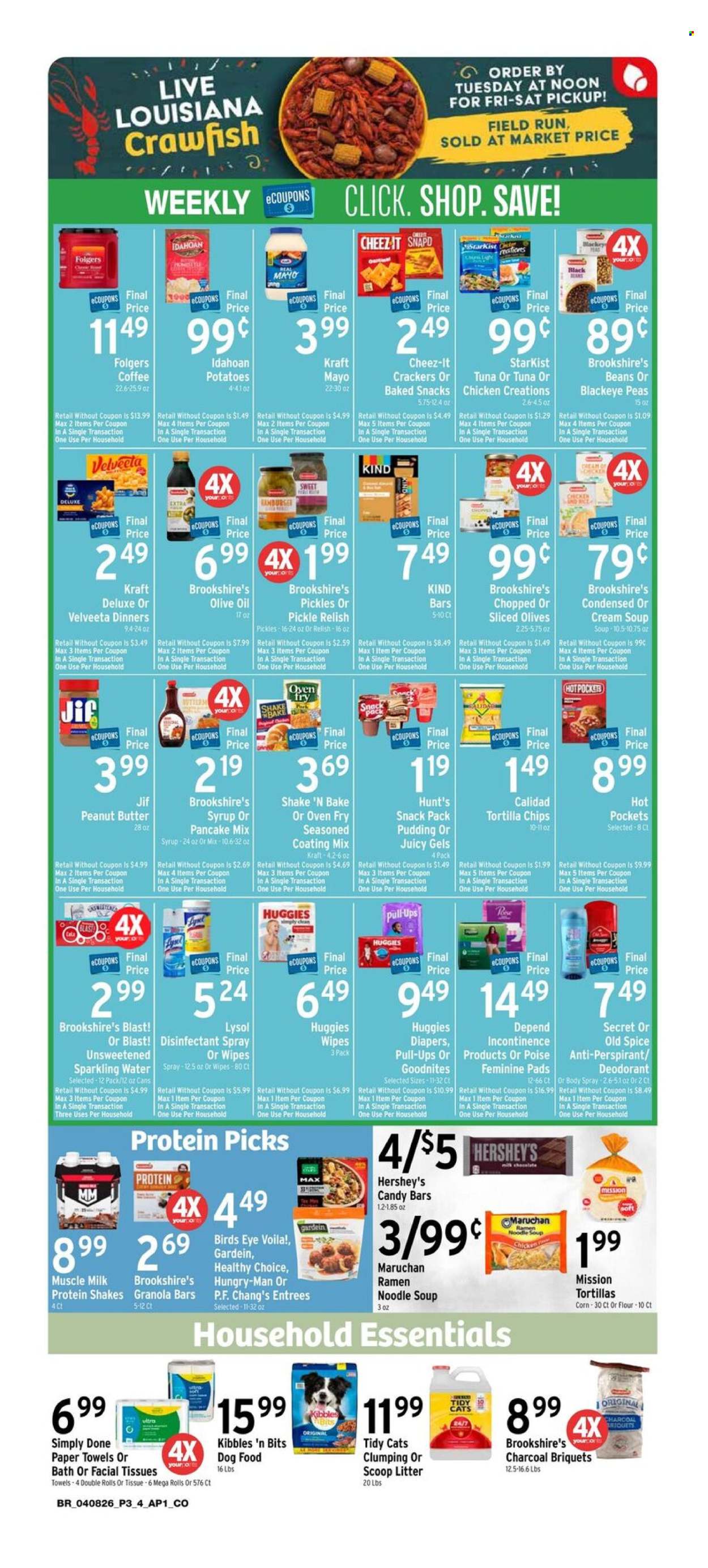 Brookshires ad - 04/08/2026 - 04/14/2026. Page 3