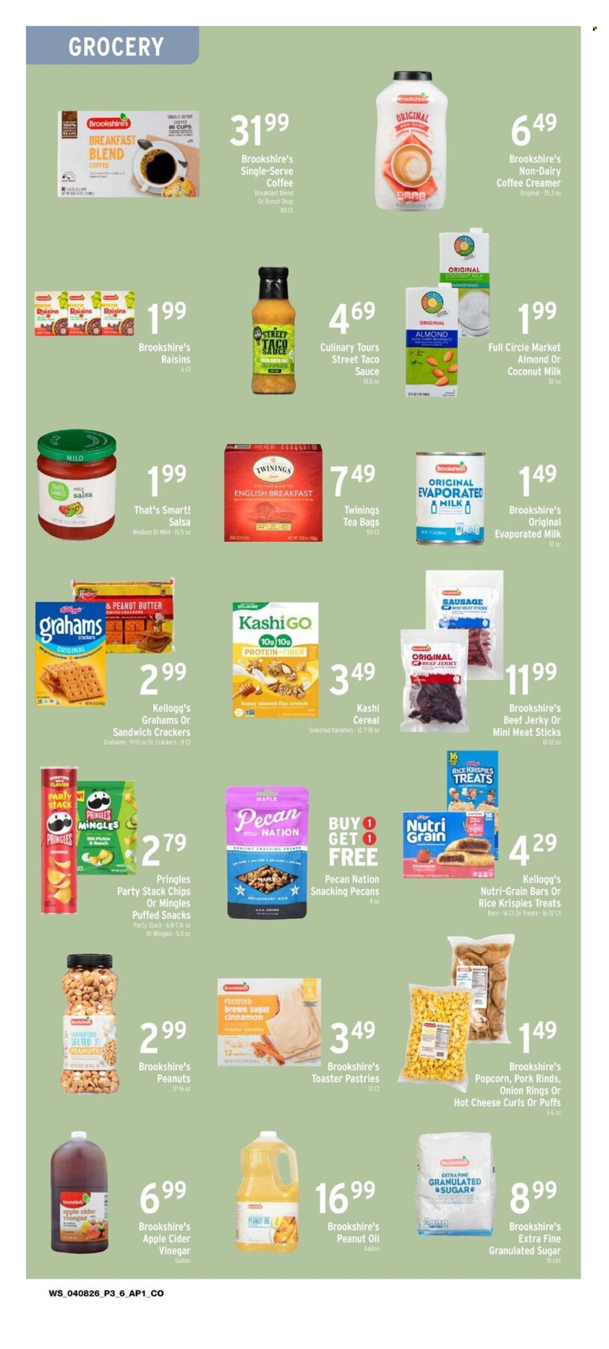 Brookshires ad - 04/08/2026 - 04/14/2026. Page 3