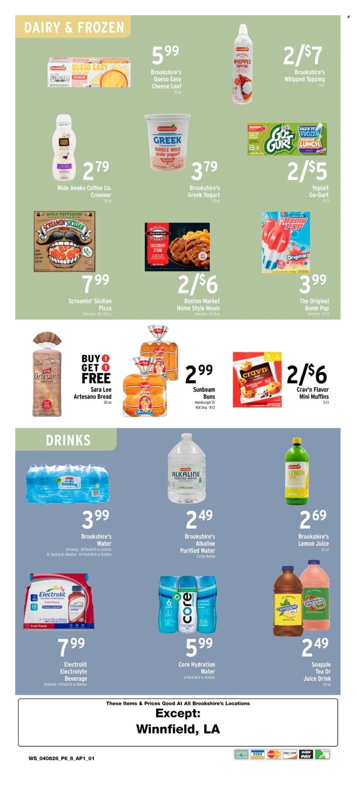 Brookshires ad - 04/08/2026 - 04/14/2026. Page 6