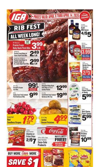 thumbnail - IGA Ad - Weekly Flyer
