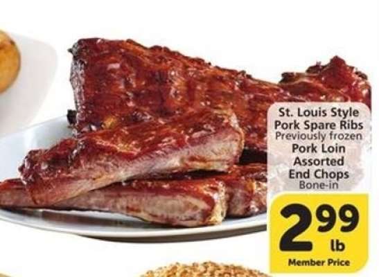 St. Louis Style Pork Spare Ribs