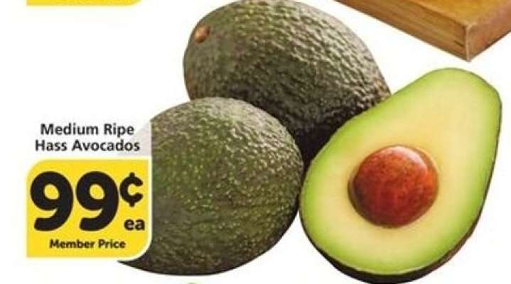 Medium Ripe Hass Avocados