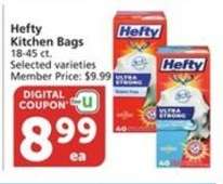 Hefty Kitchen Bags