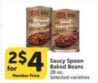 Saucy Spoon Baked Beans