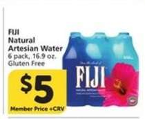 FIJI Natural Artesian Water