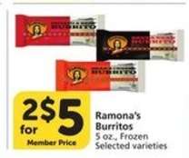 Ramona's Burritos