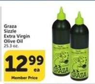 Graza Sizzle Extra Virgin Olive Oil