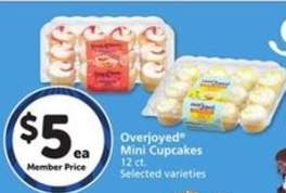 Overjoyed Mini Cupcakes