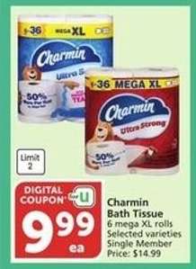 Charmin Bath Tissue