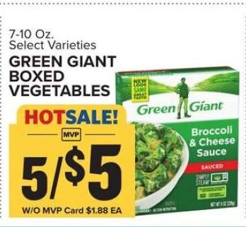Green Giant Boxed Vegetables