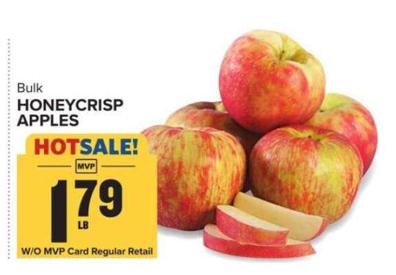 Bulk Honeycrisp Apples