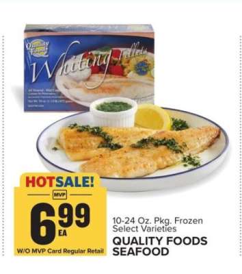 Quality Foods Seafood