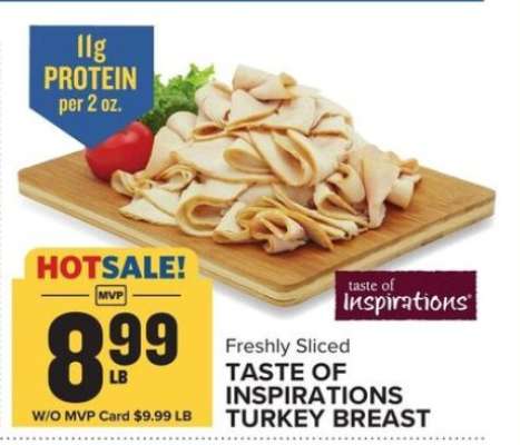Taste of Inspirations Turkey Breast