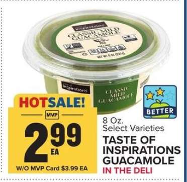 Taste of Inspirations Guacamole