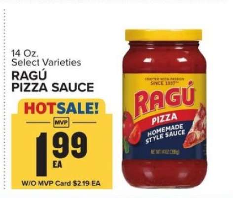 Ragú Pizza Sauce