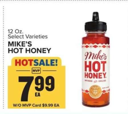Mike's Hot Honey