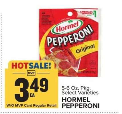 Hormel Pepperoni