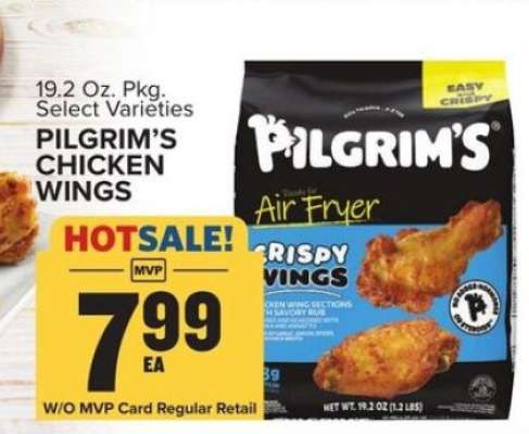 Pilgrim's Chicken Wings