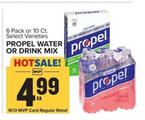 Propel Water or Drink Mix