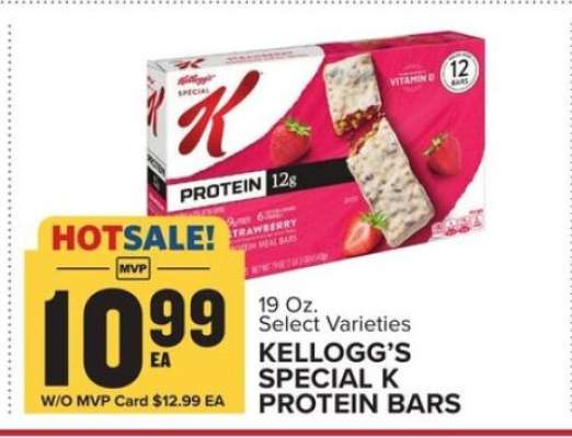 Kellogg's Special K Protein Bars