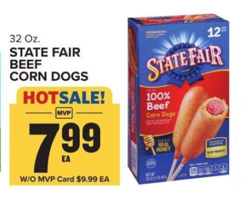 State Fair Beef Corn Dogs