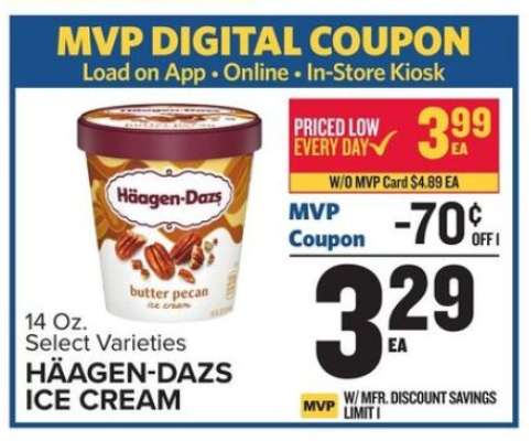 Häagen Dazs Ice Cream