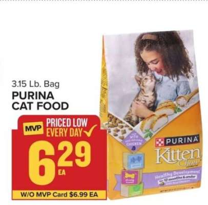 Purina Cat Food