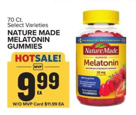 Nature Made Melatonin Gummies