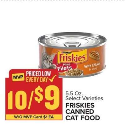 Friskies Canned Cat Food