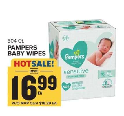 Pampers Baby Wipes
