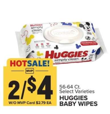 Huggies Baby Wipes