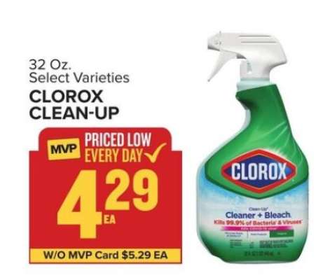 Clorox Clean-Up