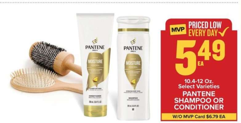 Pantene Shampoo or Conditioner