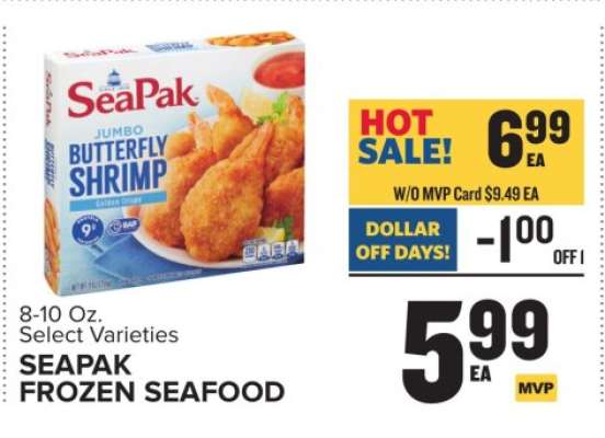 SeaPak Frozen Seafood