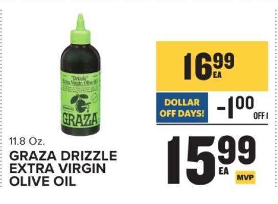 Graza Drizzle Extra Virgin Olive Oil